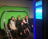 Green-screen The Little Potato Company Christmas Party