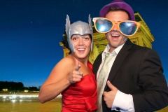 Kelly and Brian - August 25th, 2012 - Green Screen