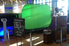 Mirror Booth green-screen at South Edmonton Common's Rec Room