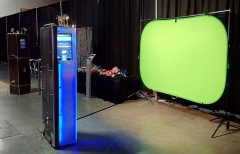 Green-screen at Chartered Professional Accountants Graduation