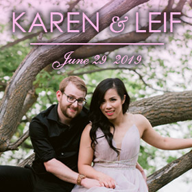 Karen and Leif – June 29th, 2019