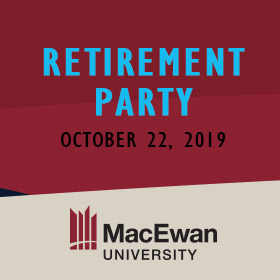 MacEwan Office of the Registrar Retirement Party 2019