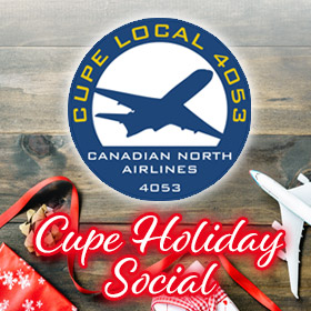 CUPE 4053 Holiday Social 2019