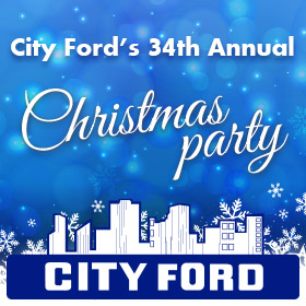 City Ford Annual Christmas Party 2019