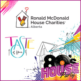 RMHC Alberta – Taste of Home Gala – 80s House Party