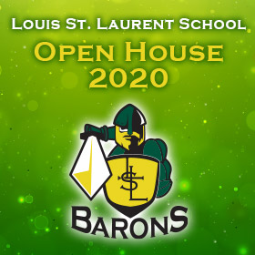 Louis St. Laurent Open House 2020