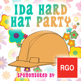 IDA Hard Hat Party 2020 sponsored by RGO