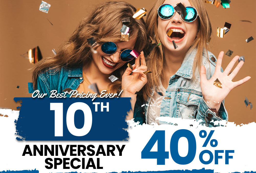 10th Anniversary Special!