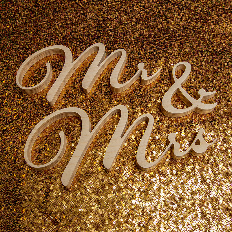 Mr & Mrs Birch Carving