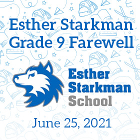 Esther Starkman Grade 9 Farewell