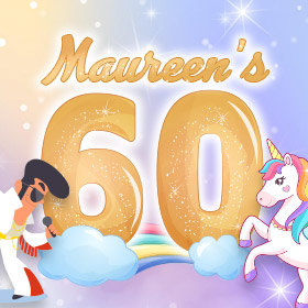 Maureen’s 60th Birthday