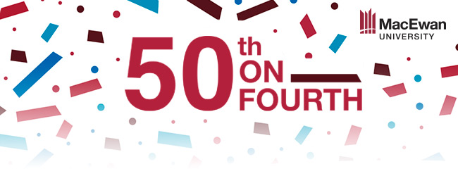Upload Header MacEwan 50th Upload Header MacEwan 50th