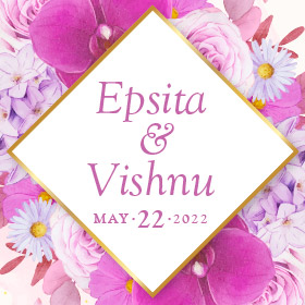 Epsita & Vishnu