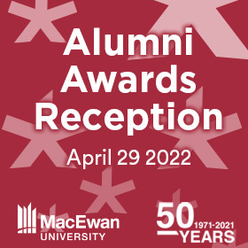 MacEwan Alumni Awards Reception