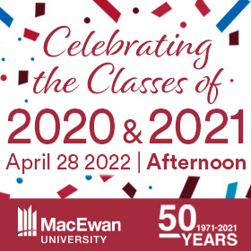 MacEwan Alumni Reception – April 28th, 2022 – Afternoon