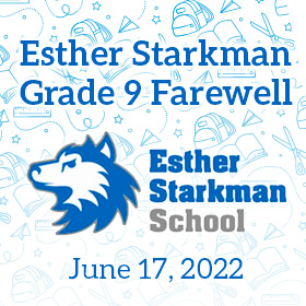Esther Starkman 2022 Grade 9 Farewell