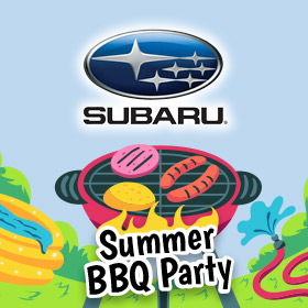 Rally Subaru Summer BBQ