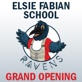 Elsie Fabian School Grand Opening