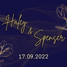 Haley and Spenser’s Wedding