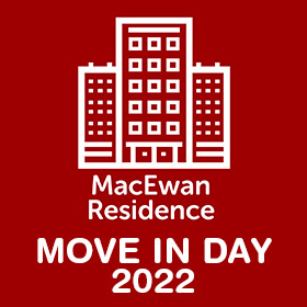 MacEwan Residence Move in Day 2022