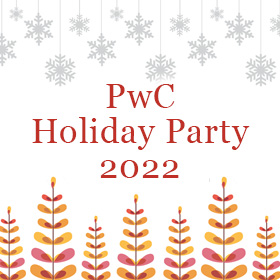 2022 PwC Holiday Party