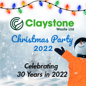 Claystone Waste Christmas 2022