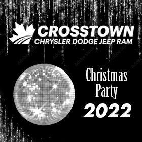 2022 Crosstown Chrysler Christmas Party