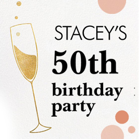 Stacey’s 50th Birthday