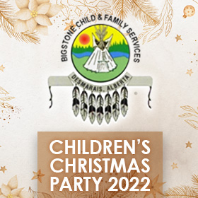 Bigstone Child & Family Services Christmas Party 2022
