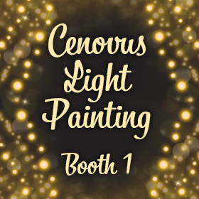 Cenovus Light Painting – Booth 1