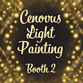 Cenovus Light Painting – Booth 2