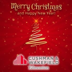 Cushman & Wakefield Edmonton Christmas Party 2022