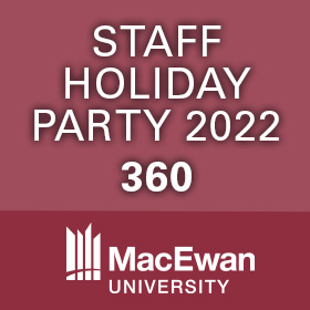 MacEwan 2022 Staff Holiday Party 360