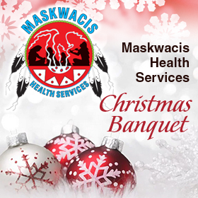 2022 Maskwacis Health Services Christmas Party