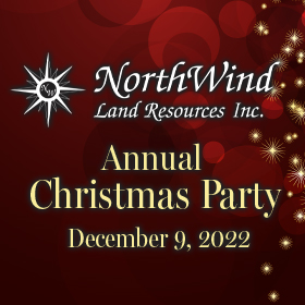 2022 NorthWind Land Resources Christmas Party