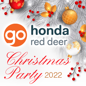 Red Deer Honda Christmas 2022