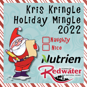 Redwater Kris Kringle Holiday Mingle 2022