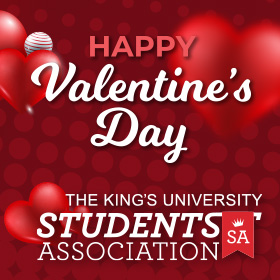 Kings University Students’ Association Valentine’s Day Photo Booth 2023