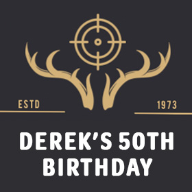 Derek’s 50th Birthday