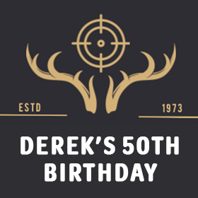 Derek’s 50th Birthday