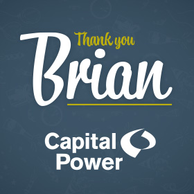 Brian’s Retirement – Capital Power