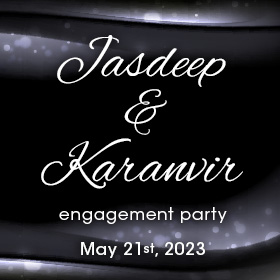 Jasdeep & Karanvir Engagement Party