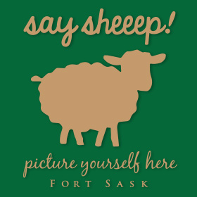 “Say Sheep” – City of Fort Saskatchewan Mosaic