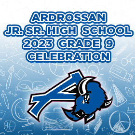 Ardrossan Jr. Sn. High Grade 9 Farewell 2023