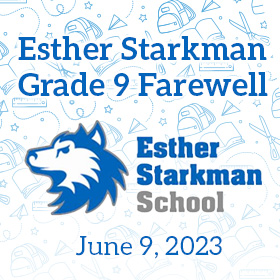 Esther Starkman Grade 9 Farewell 2023