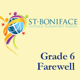 St. Boniface Grade 9 Farewell 2023