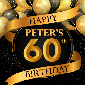 Peter’s 60th Birthday