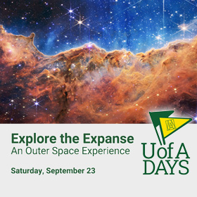 Exploring the Expanse U of A Alumni Event