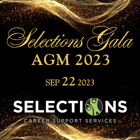 Selections Career Support Services AGM & Gala