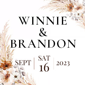 Winnie & Brandon